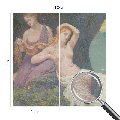 Vliesová fototapeta s potiskem Přímořská scéna