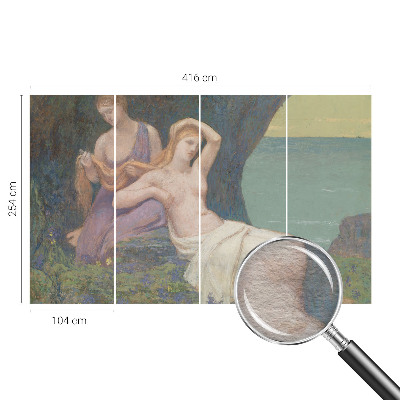 Vliesová fototapeta s potiskem Přímořská scéna