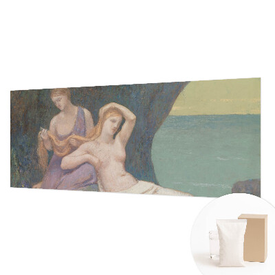 Vliesová fototapeta s potiskem Přímořská scéna