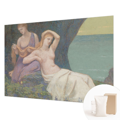 Vliesová fototapeta s potiskem Přímořská scéna