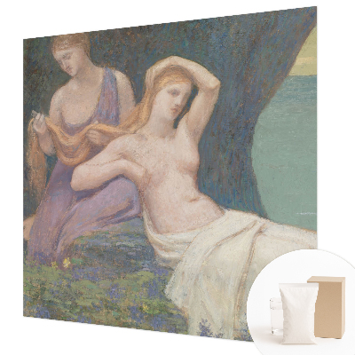 Vliesová fototapeta s potiskem Přímořská scéna