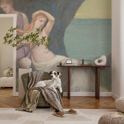 Vliesová fototapeta s potiskem Přímořská scéna