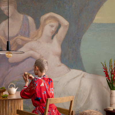 Vliesová fototapeta s potiskem Přímořská scéna