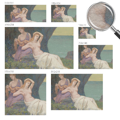 Vliesová fototapeta s potiskem Přímořská scéna