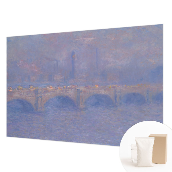 Fototapeta na stěnu Modrý most