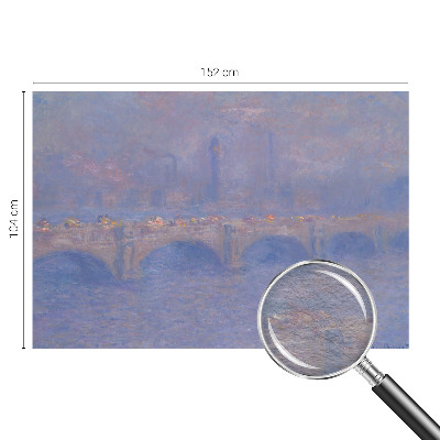 Fototapeta na stěnu Modrý most