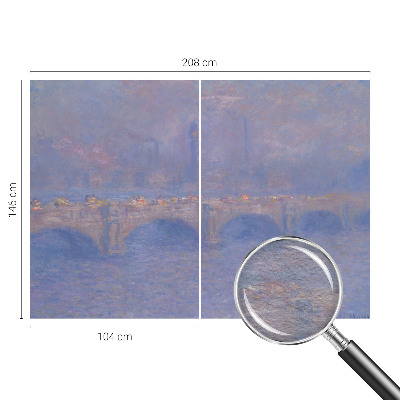 Fototapeta na stěnu Modrý most