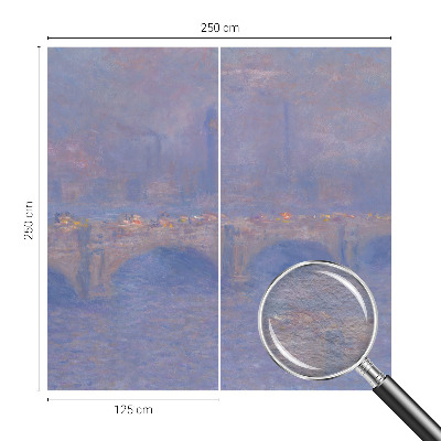 Fototapeta na stěnu Modrý most