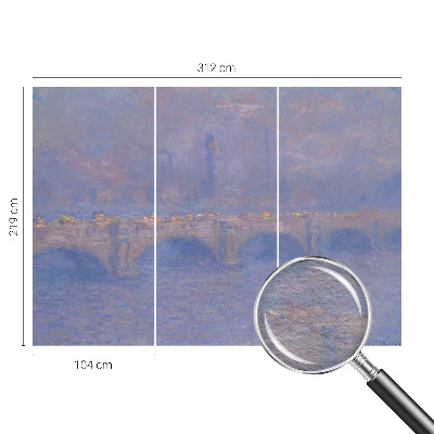 Fototapeta na stěnu Modrý most