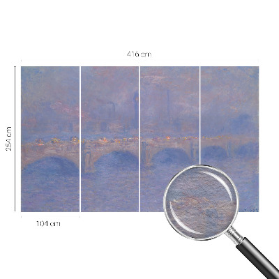 Fototapeta na stěnu Modrý most