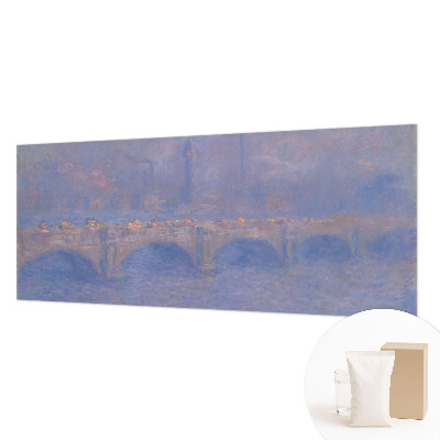 Fototapeta na stěnu Modrý most