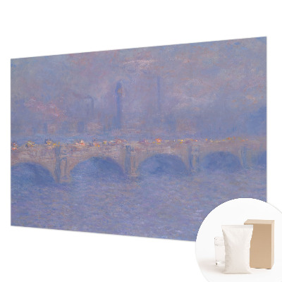 Fototapeta na stěnu Modrý most