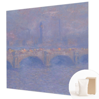 Fototapeta na stěnu Modrý most