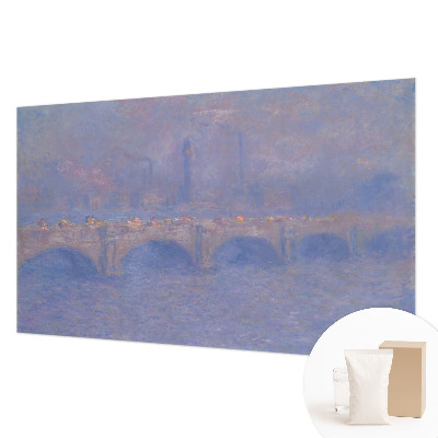 Fototapeta na stěnu Modrý most