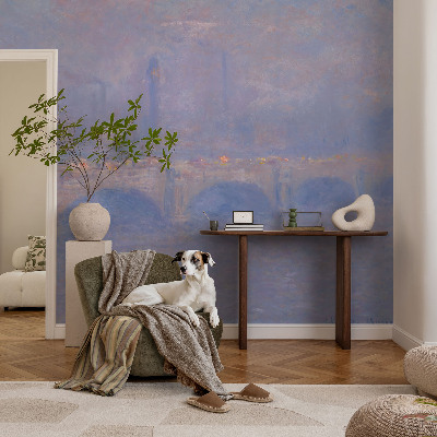 Fototapeta na stěnu Modrý most