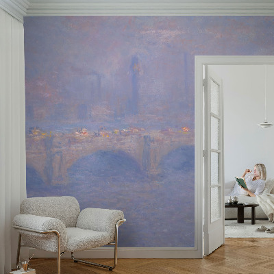 Fototapeta na stěnu Modrý most