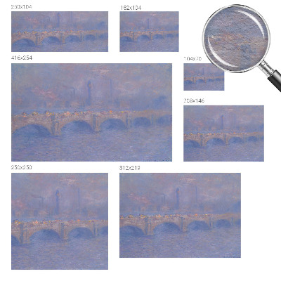 Fototapeta na stěnu Modrý most