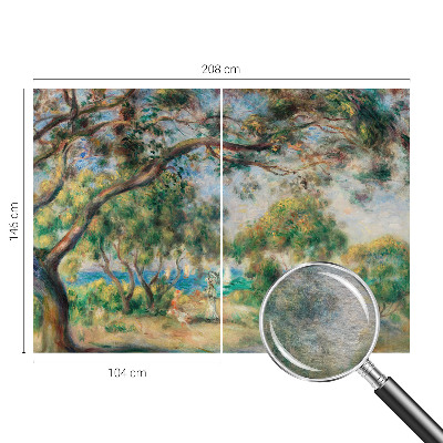 Fototapeta na zeď Přímořská krajina