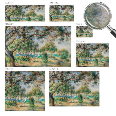 Fototapeta na zeď Přímořská krajina