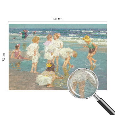 Fototapeta do obýváku Dětství na pláži