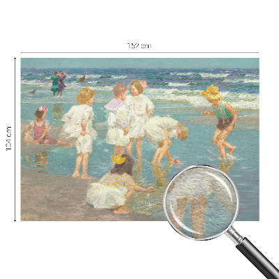 Fototapeta do obýváku Dětství na pláži