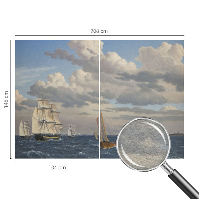 Vliesová fototapeta na zeď Mořské dobrodružství