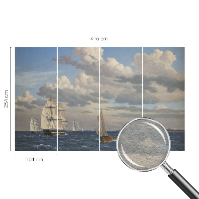 Vliesová fototapeta na zeď Mořské dobrodružství