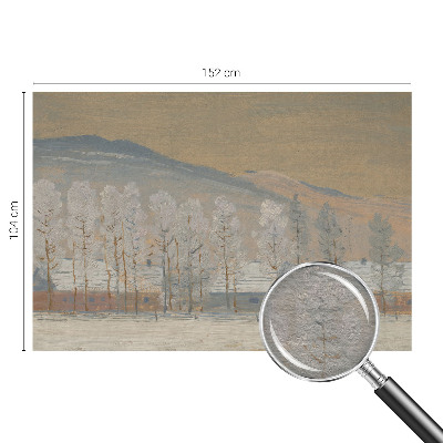 Dekorativní fototapeta na zeď Zimní krajina