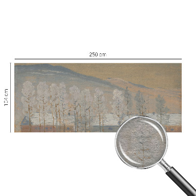 Dekorativní fototapeta na zeď Zimní krajina