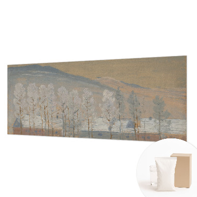 Dekorativní fototapeta na zeď Zimní krajina
