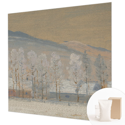 Dekorativní fototapeta na zeď Zimní krajina