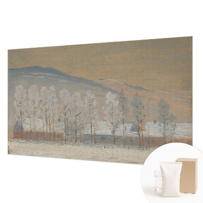 Dekorativní fototapeta na zeď Zimní krajina