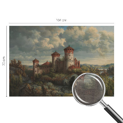 Vliesová fototapeta pro děti Romantická krajina