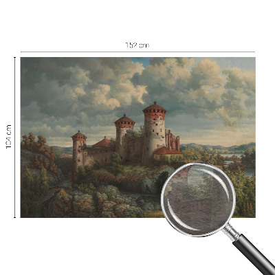 Vliesová fototapeta pro děti Romantická krajina