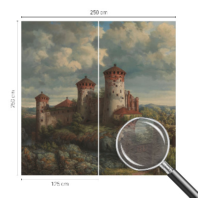 Vliesová fototapeta pro děti Romantická krajina