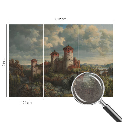 Vliesová fototapeta pro děti Romantická krajina