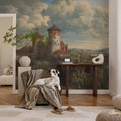 Vliesová fototapeta pro děti Romantická krajina