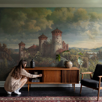 Vliesová fototapeta pro děti Romantická krajina