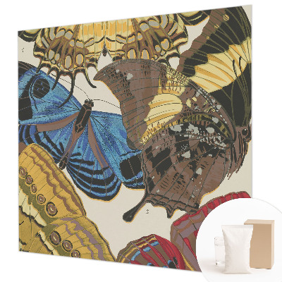 Fototapeta s potiskem na vliesu Inspirace motýly