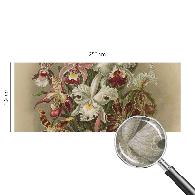 Moderní fototapeta na míru Květinová elegance