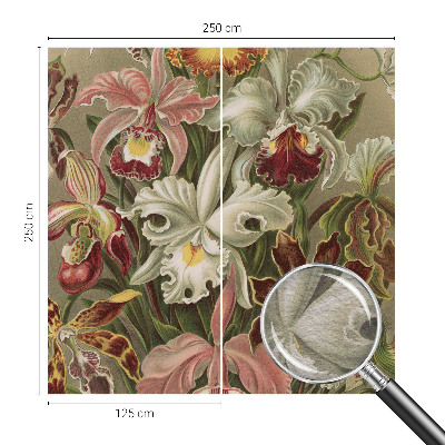 Moderní fototapeta na míru Květinová elegance