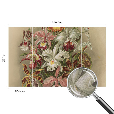 Moderní fototapeta na míru Květinová elegance