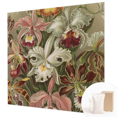 Moderní fototapeta na míru Květinová elegance