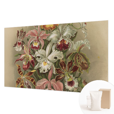 Moderní fototapeta na míru Květinová elegance