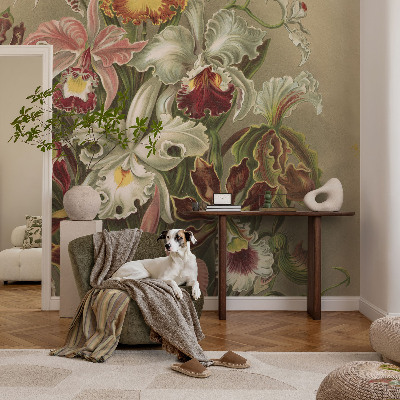 Moderní fototapeta na míru Květinová elegance