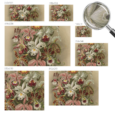 Moderní fototapeta na míru Květinová elegance