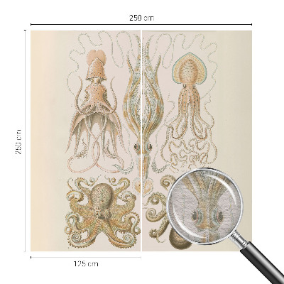 Fototapeta na míru do ložnice Mořský život