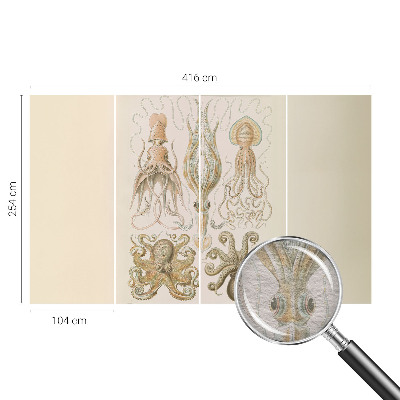 Fototapeta na míru do ložnice Mořský život