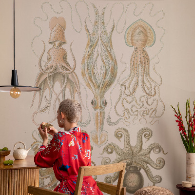 Fototapeta na míru do ložnice Mořský život