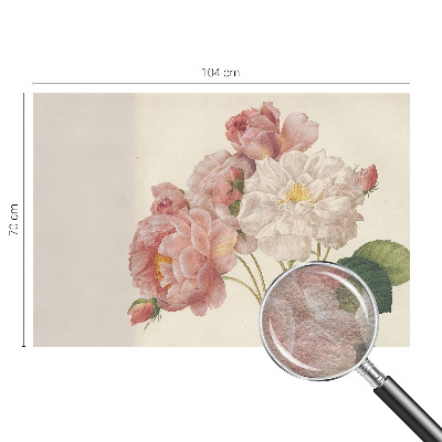 Fototapeta na zeď Romantické růže